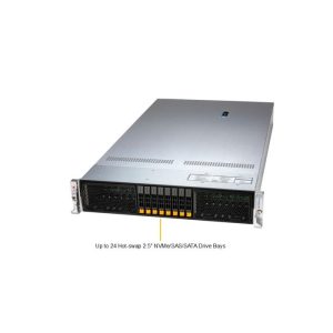 Supermicro 2U Hyper SuperServer (SYS-212HA-TN)