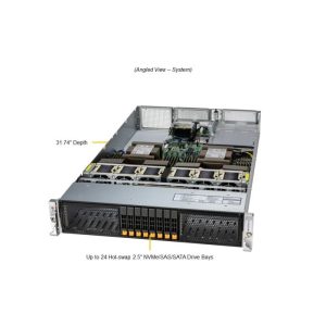 Supermicro 2U Hyper SuperServer (SYS-222HA-TN)