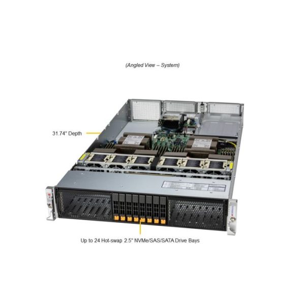 Supermicro 2U Hyper SuperServer (SYS-222HA-TN)