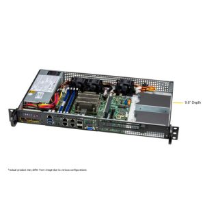 Supermicro 1U IOT/Embedded System (SYS-510D-4C-FN6P)