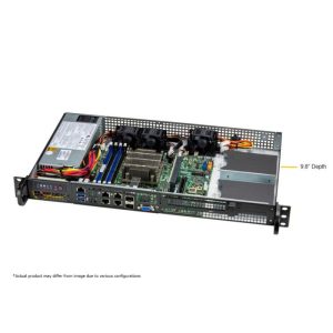 Supermicro 1U IOT/Embedded System (SYS-510D-10C-FN6P)