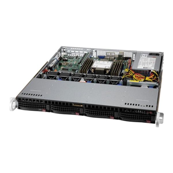 Supermicro 1U Mainstream SuperServer (SYS-510P-M)
