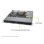 Supermicro 1U Mainstream SuperServer (SYS-510P-MR)