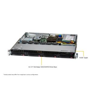 Supermicro 1U Mainstream SuperServer (SYS-510T-M)