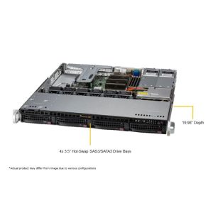 Supermicro 1U Mainstream SuperServer (SYS-510T-MR)