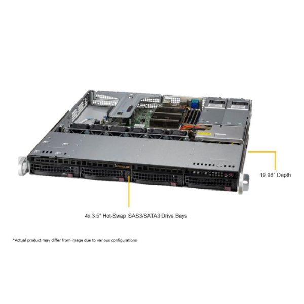 Supermicro 1U Mainstream SuperServer (SYS-510T-MR)