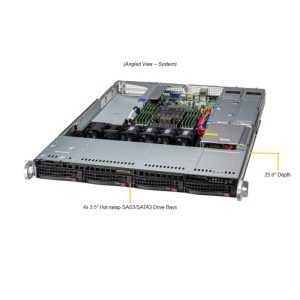 Supermicro 1U Gold Series WIO Server (SYS-511E-WR-G1)