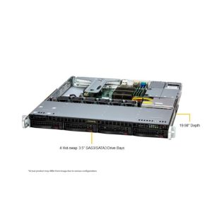 Supermicro 1U Mainstream SuperServer (SYS-511R-M)