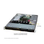 Supermicro 1U WIO SuperServer (SYS-511R-W)