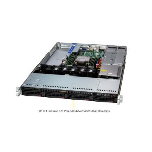 Supermicro 1U WIO SuperServer (SYS-512B-WR)