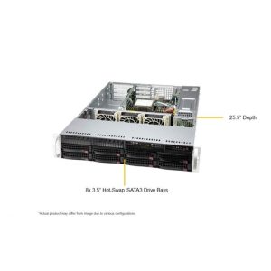 Supermicro 2U WIO SuperServer (SYS-520P-WTR)