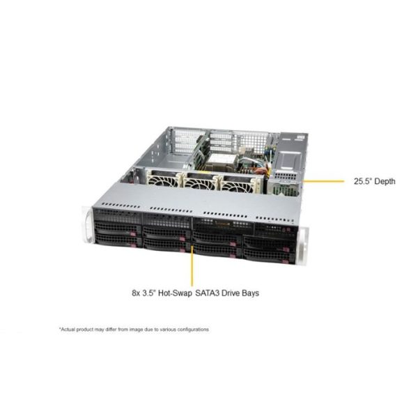 Supermicro 2U WIO SuperServer (SYS-520P-WTR)