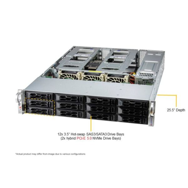 Supermicro 2U CloudDC SuperServer (SYS-521C-NR)