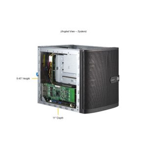 Supermicro SYS-521R-T Xeon E-2400 Mini-Tower Server/Workstation