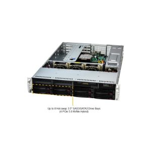 Supermicro 2U WIO SuperServer (SYS-522B-WR)