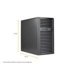 Supermicro SYS-530T-I Xeon E-2300 Mini-Tower Server/Workstation