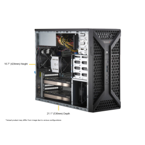 Supermicro Mid-Tower SuperWorkstation (SYS-531A-I)