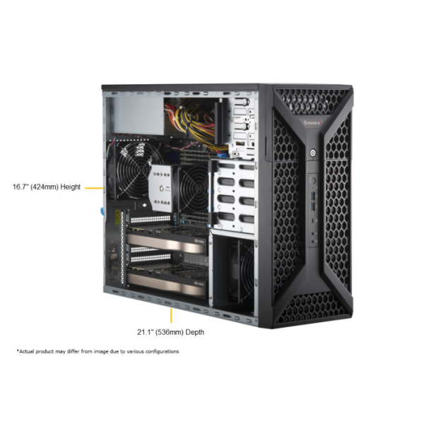 Supermicro Mid-Tower SuperWorkstation (SYS-531A-I)