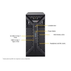 Supermicro SYS-531A-IL High Performance SuperWorkstation Mid-Tower