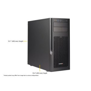 Supermicro Mid-Tower Gaming Workstation SYS-531AD-I