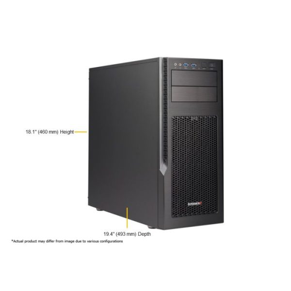 Supermicro Mid-Tower Gaming Workstation SYS-531AD-I