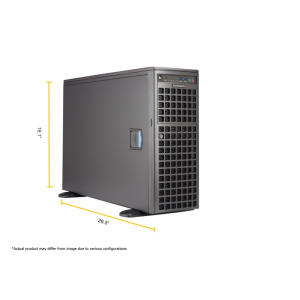Supermicro SYS-540A-TR Single Xeon Scalable GPU SuperWorkstation Full-Tower