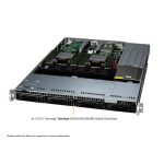 Supermicro 1U CloudDC SuperServer (SYS-611C-TN4R)