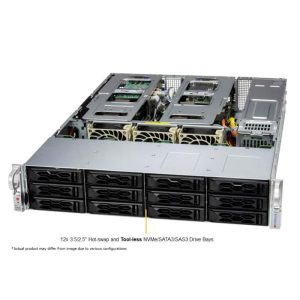 Supermicro 2U CloudDC SuperServer (SYS-621C-TN12R)