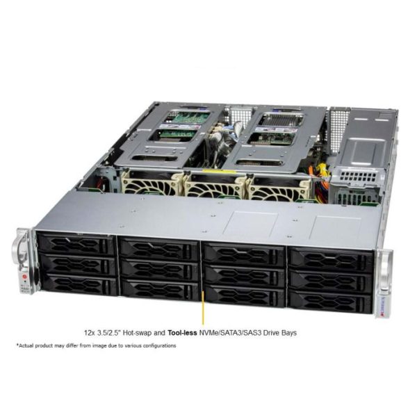 Supermicro 2U CloudDC SuperServer (SYS-621C-TN12R)