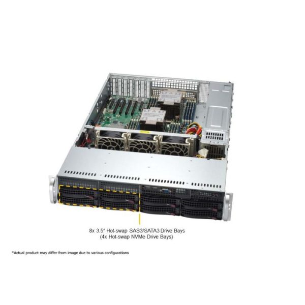 Supermicro 2U Mainstream SuperServer (SYS-621P-TR)