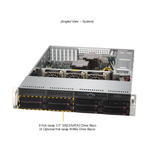 Supermicro 2U Mainstream SuperServer (SYS-622B-TRT)