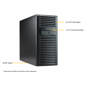 Supermicro SuperWorkstation Mid-Tower (SYS-7039A-i)