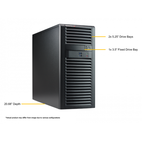 Supermicro SuperWorkstation Mid-Tower (SYS-7039A-i)
