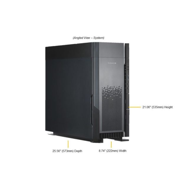 Supermicro Full-Tower SuperWorkstation (SYS-751A-I)