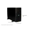 Supermicro Liquid-Cooled Tower/5U Rackmount AI GPU Workstation (SYS-751GE-TNRT)