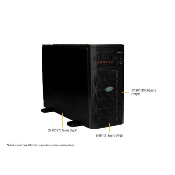 Supermicro Liquid-Cooled Tower/5U Rackmount AI GPU Workstation (SYS-751GE-TNRT)