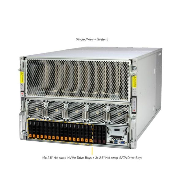 Supermicro 8U GPU SuperServer (SYS-821GE-TNHR)