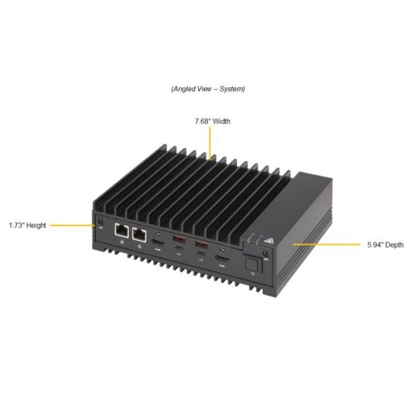 Supermicro IOT/Embedded System (SYS-E100-13AD-C)