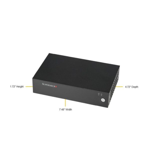 Supermicro IOT/Embedded System (SYS-E102-13R-E)