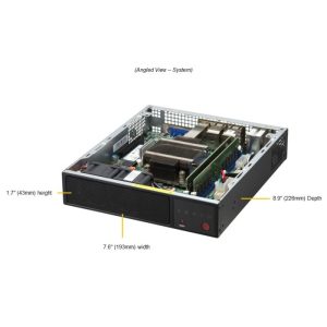 Supermicro IOT/Embedded Gold Series System (SYS-E200-12A-G1)