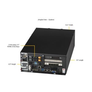 Supermicro IOT/Embedded System (SYS-E403-13E-FRN2T)