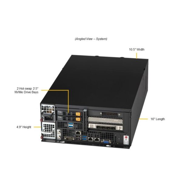 Supermicro IOT/Embedded System (SYS-E403-13E-FRN2T)