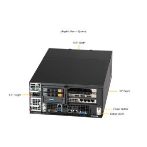 Supermicro IOT/Embedded System (SYS-E403-14B-FRN2T)