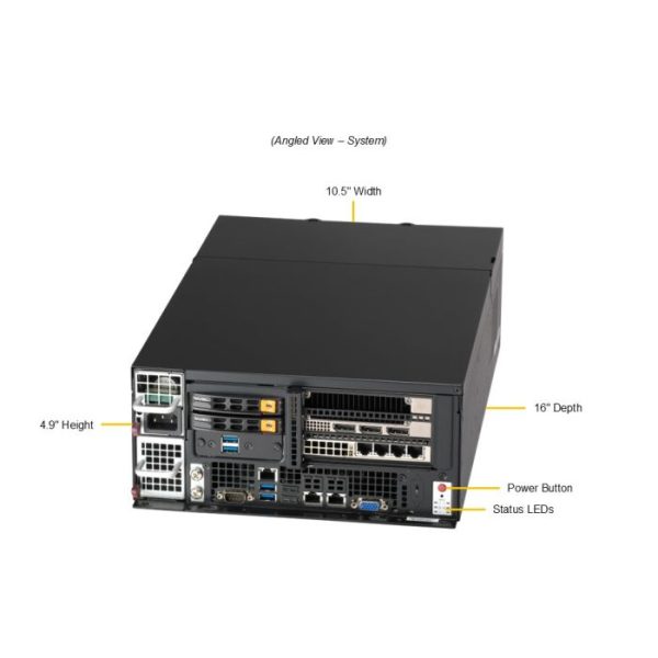 Supermicro IOT/Embedded System (SYS-E403-14B-FRN2T)
