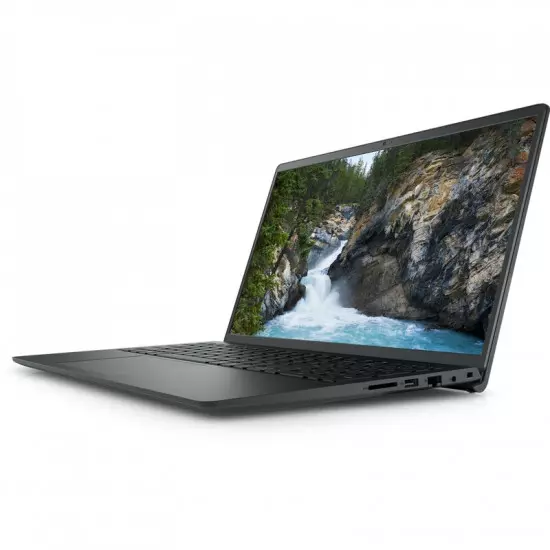 Dell Vostro 3510 Laptop 15.6” FHD Display Core i7-1165G7 8GB 1TB HDD NVIDIA 2GB Graphics Webcam Eng-Arb Keyboard WIN10 Black With Free Pro HT Action Camera